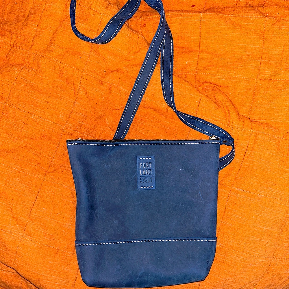 Portland Leather Goods Festival bag